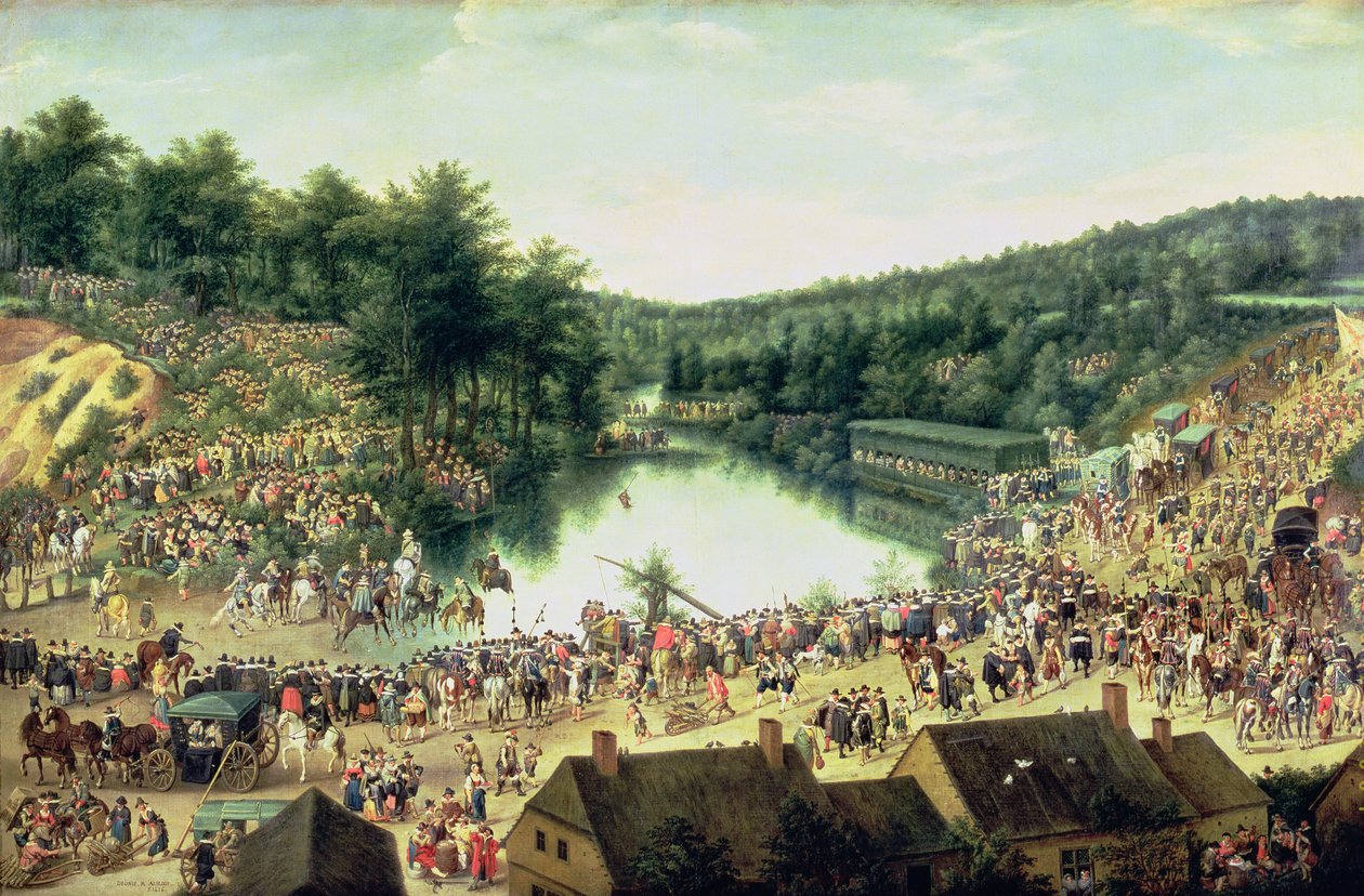 Feast of Our Lady of the Forest by Denys van Alsloot
