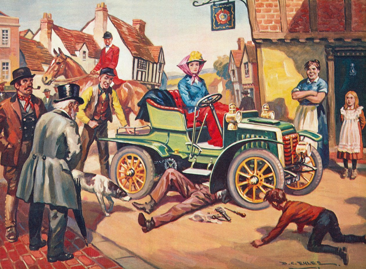 Motor Trip by Derek Charles Eyles