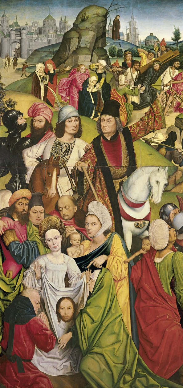 Christ Carrying the Cross by Derick Baegert