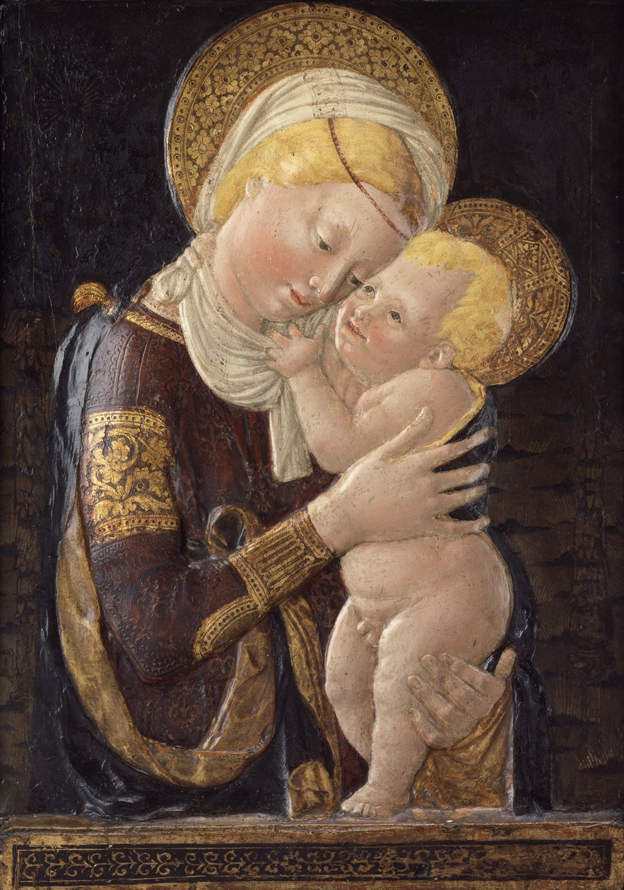 Virgin and Child by Desiderio da Settignano (after)