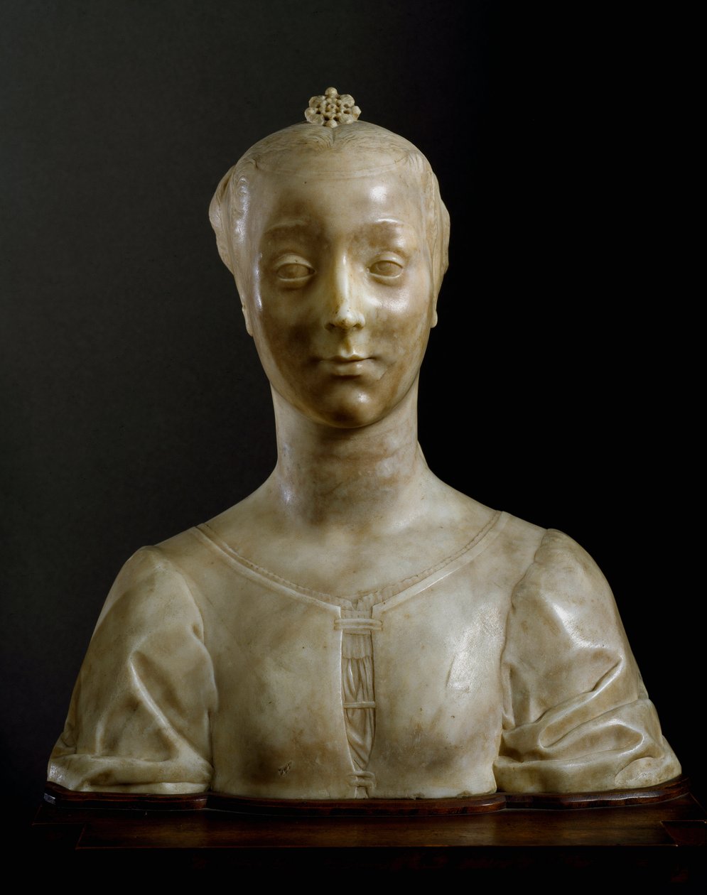 Bust of Young Lady by Desiderio da Settignano