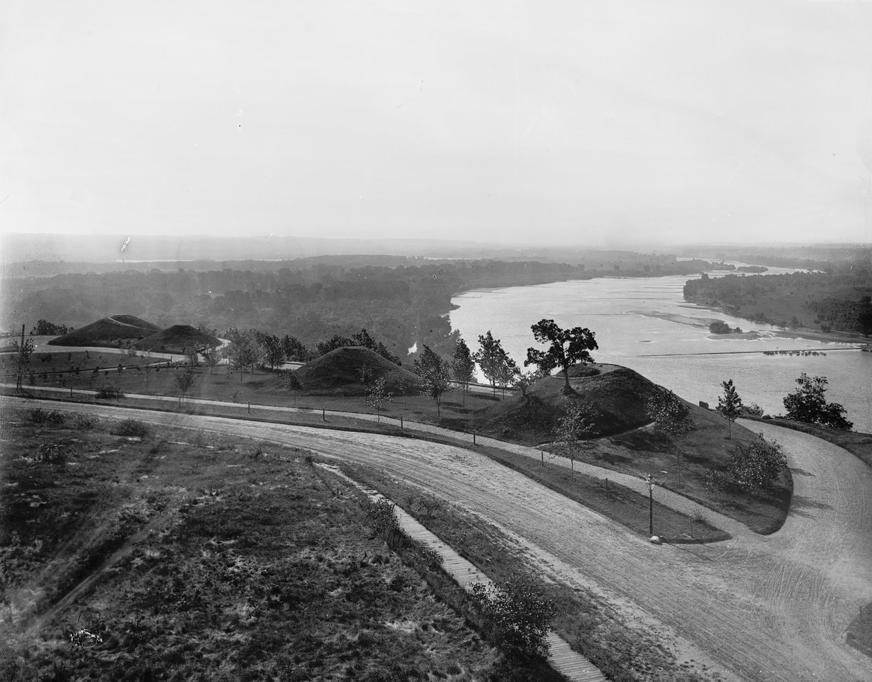 Indian Mound Park, St. Paul, Minnesota by Detroit Publishing Co.