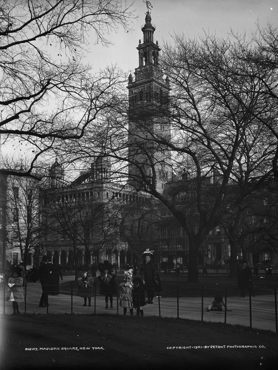 Madison Square, New York, c.1901 by Detroit Publishing Co.