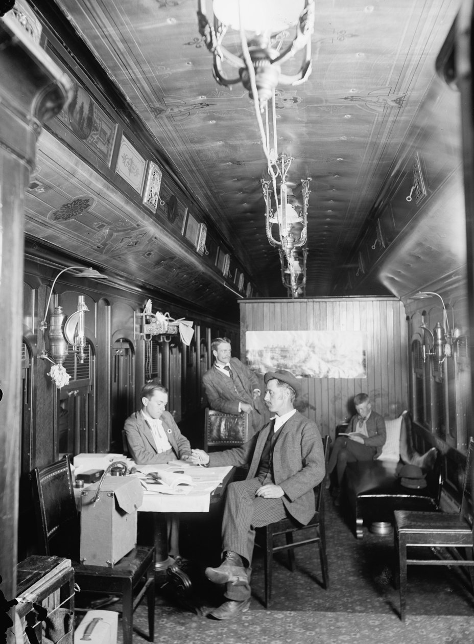New York Central Railway Photographic Car by Detroit Publishing Co.