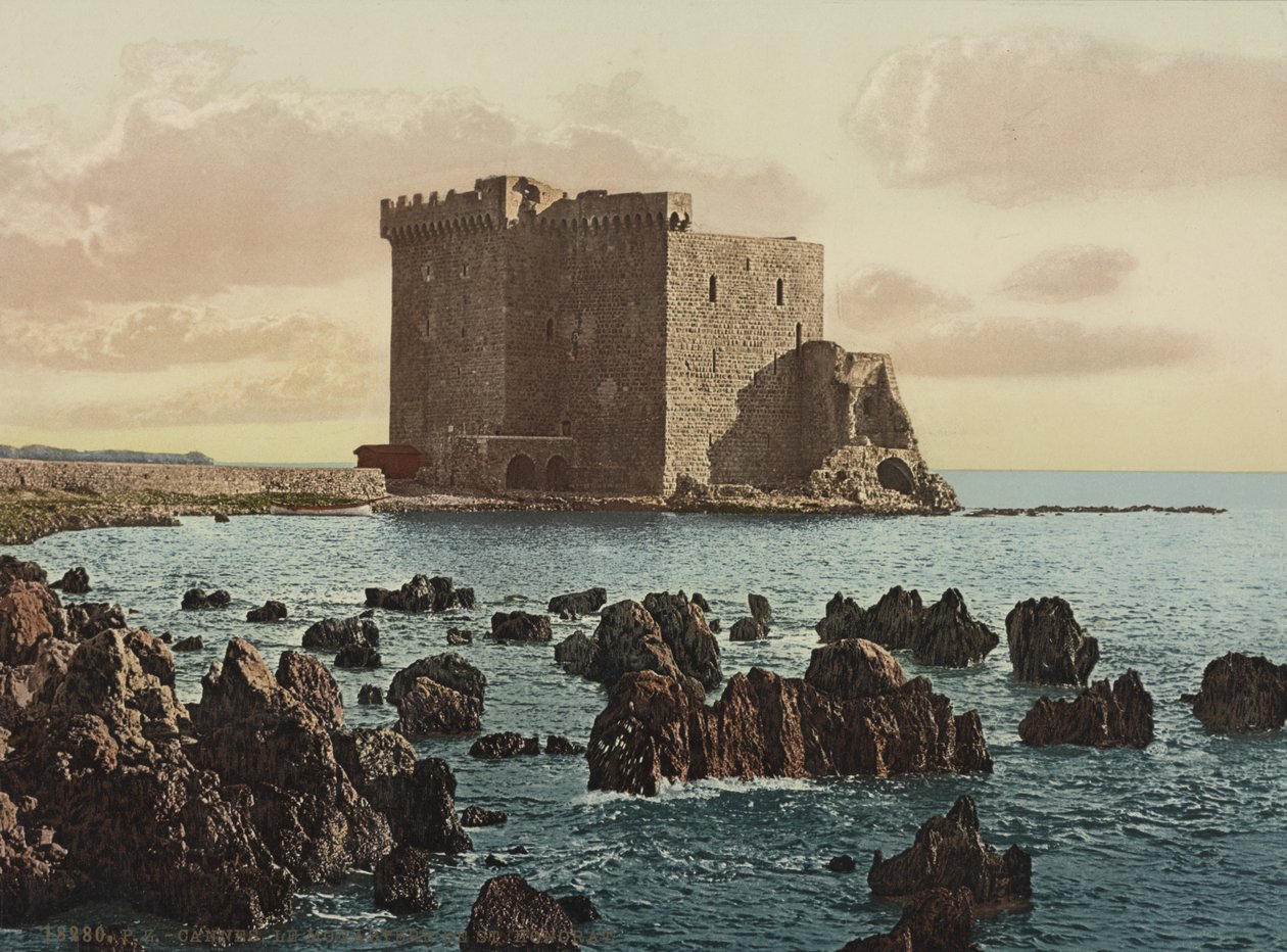 The Monastery of St. Honorat at Cannes, c.1900 by Detroit Publishing Co.