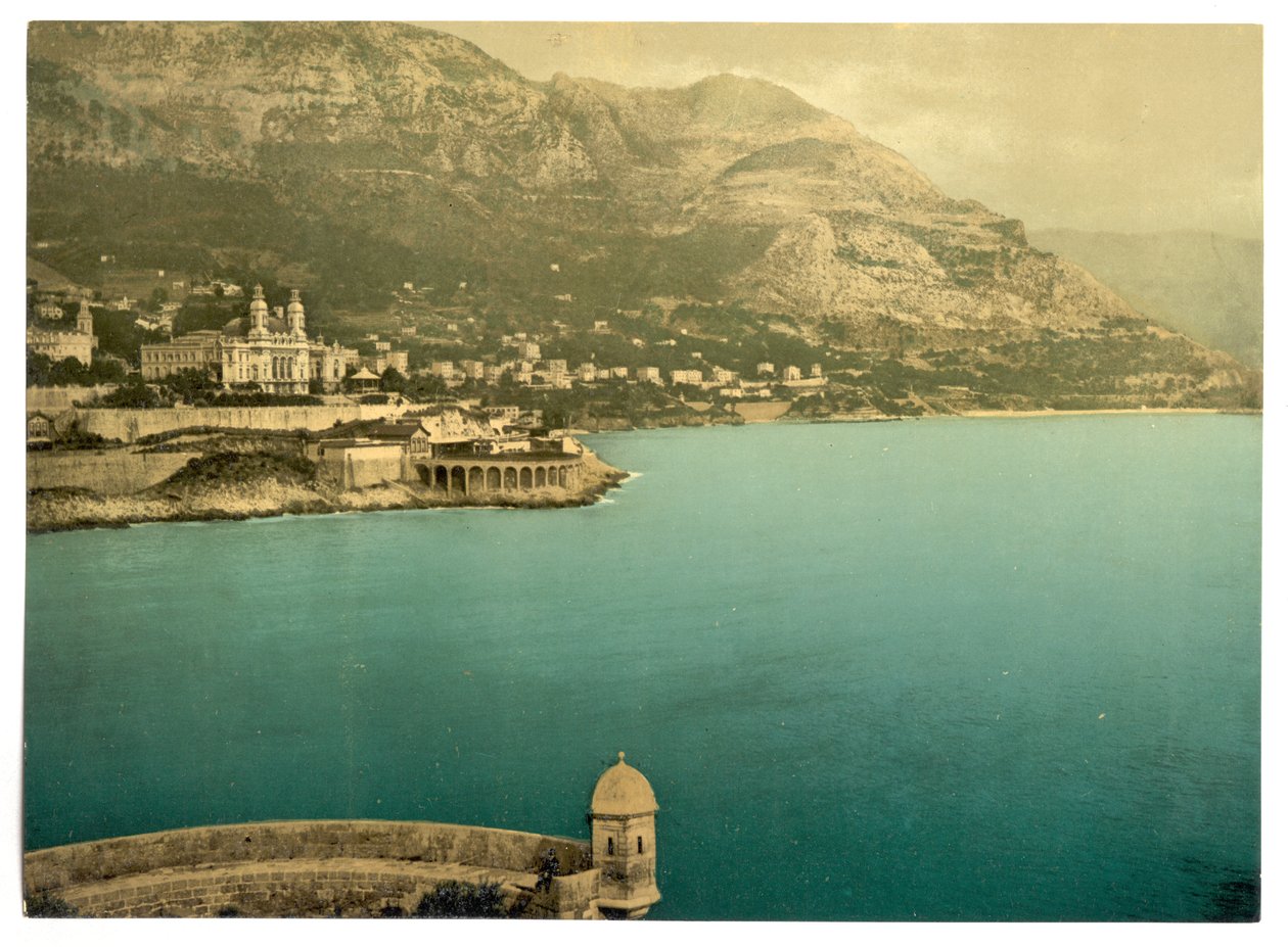Monte Carlo and Cap Martin, Riviera by Detroit Publishing Co.