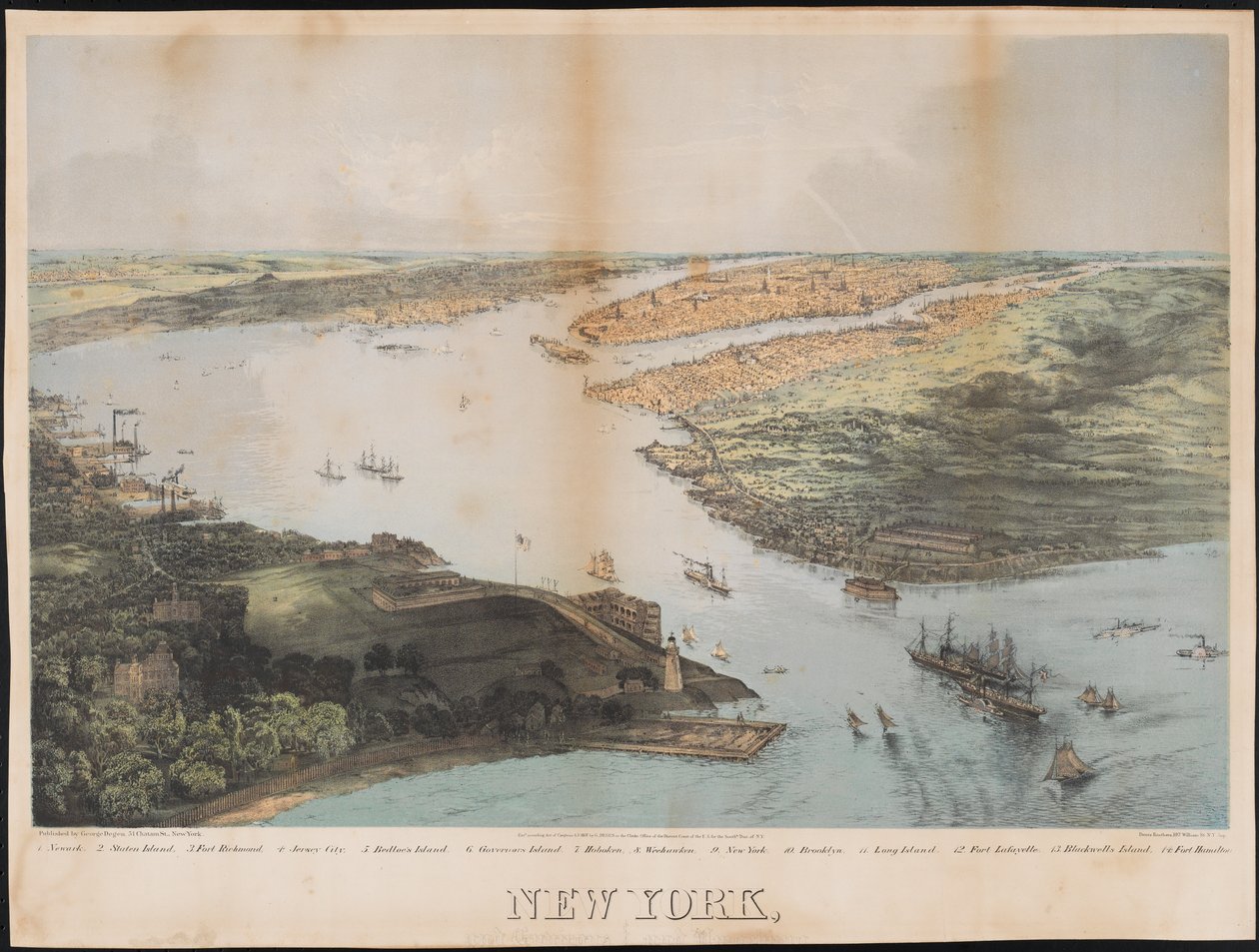 New York by Deutz Brothers