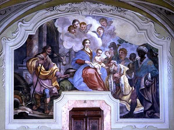 Adoration of the Magi, from the Refectory by Diacinto Fabbroni