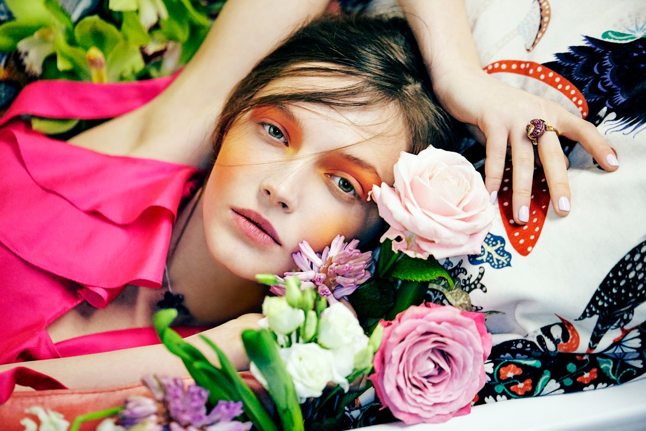 Beauty Flowers by Diana Gomez
