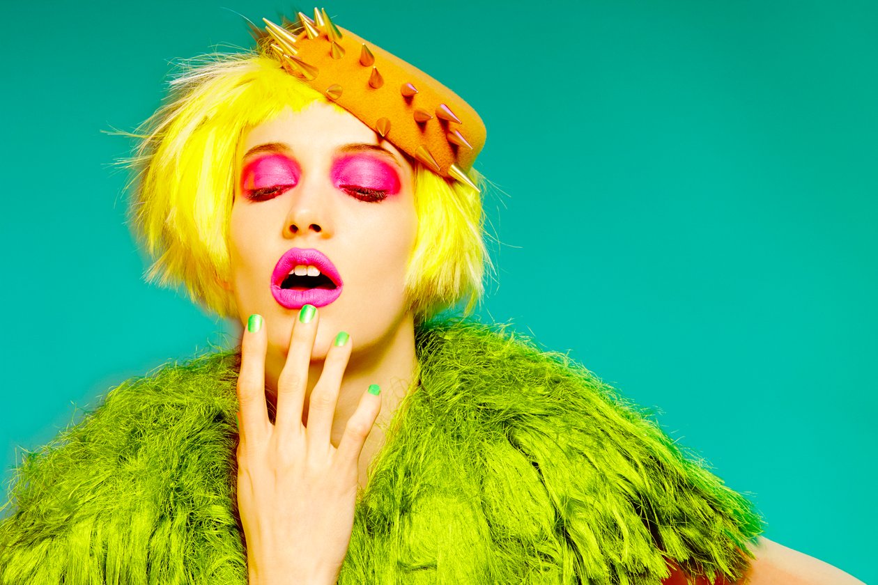 Colour Explosion by Diana Gomez