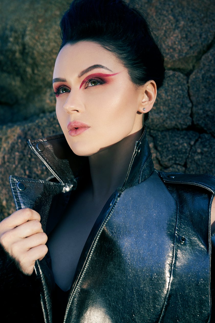 Viktoria Modesta, 2018 by Diana Gomez