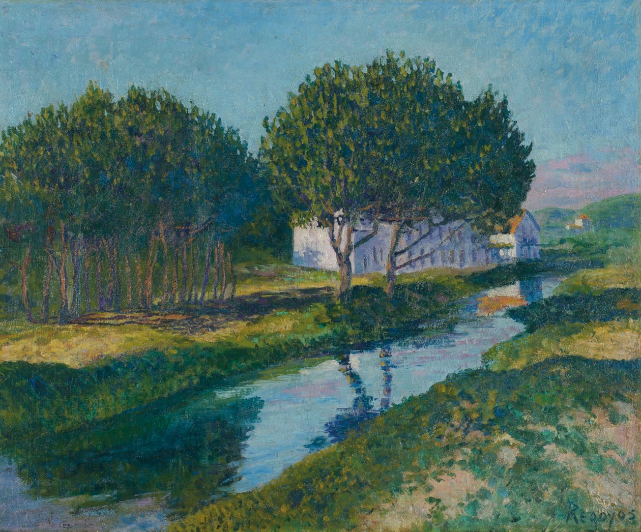 El Gobelas by Diario or Dario de Regoyos y Valdes