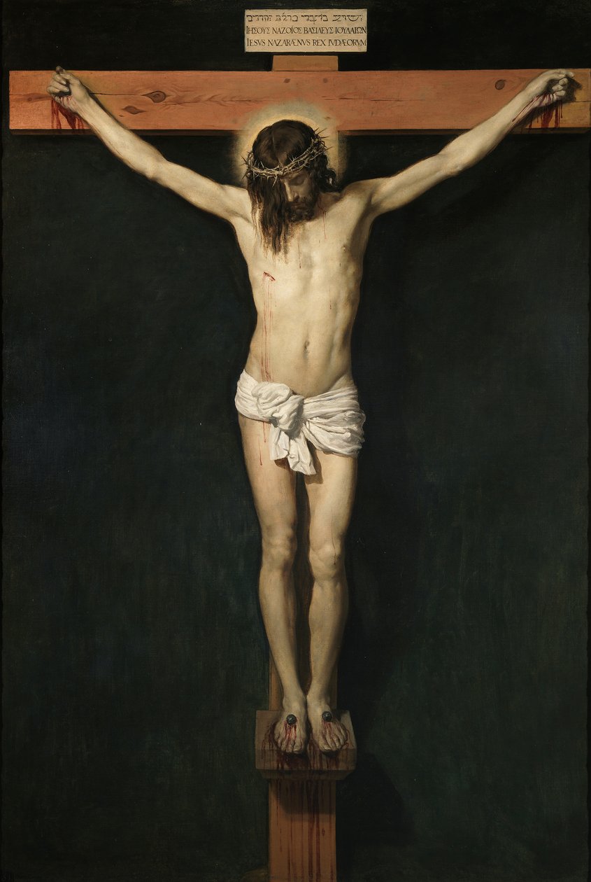 Christ Crucified by Diego Velázquez