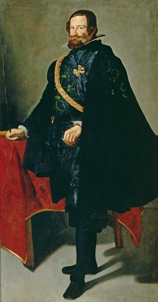 Don Gaspar de Guzman, Count-Duke de Olivares by Diego Velázquez