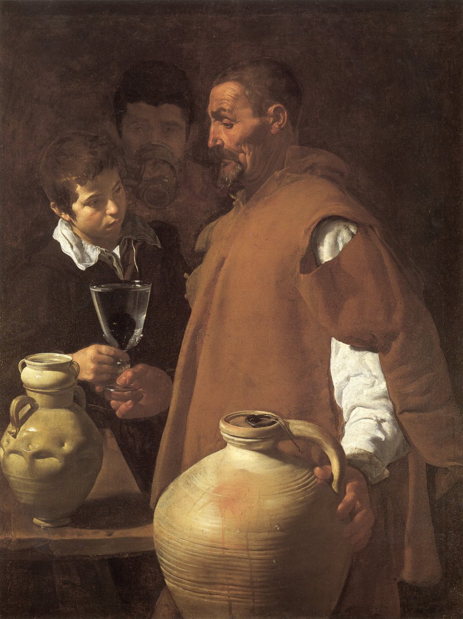 El Aguador de Sevilla  by Diego Velázquez