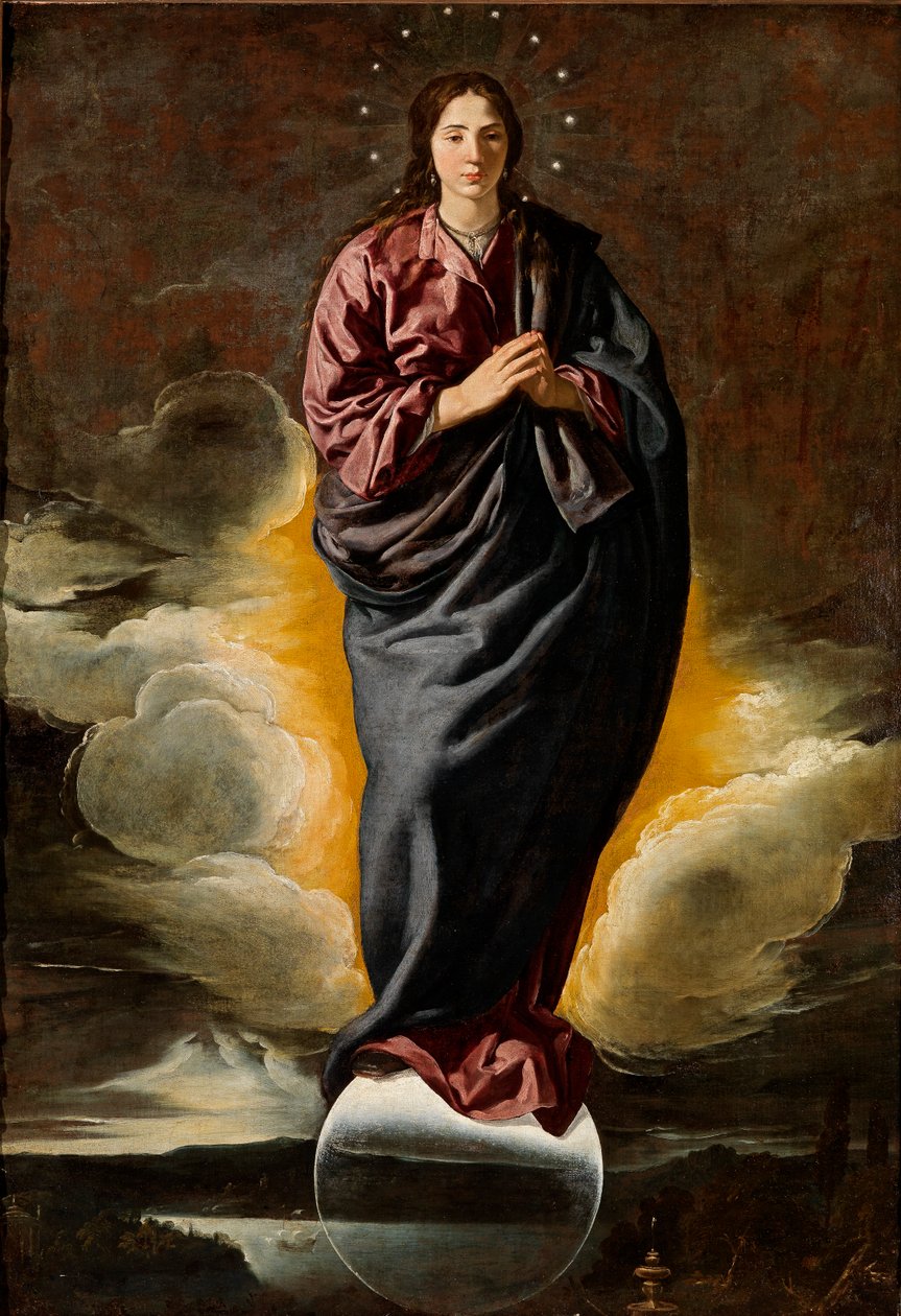 Immaculate Conception by Diego Velázquez