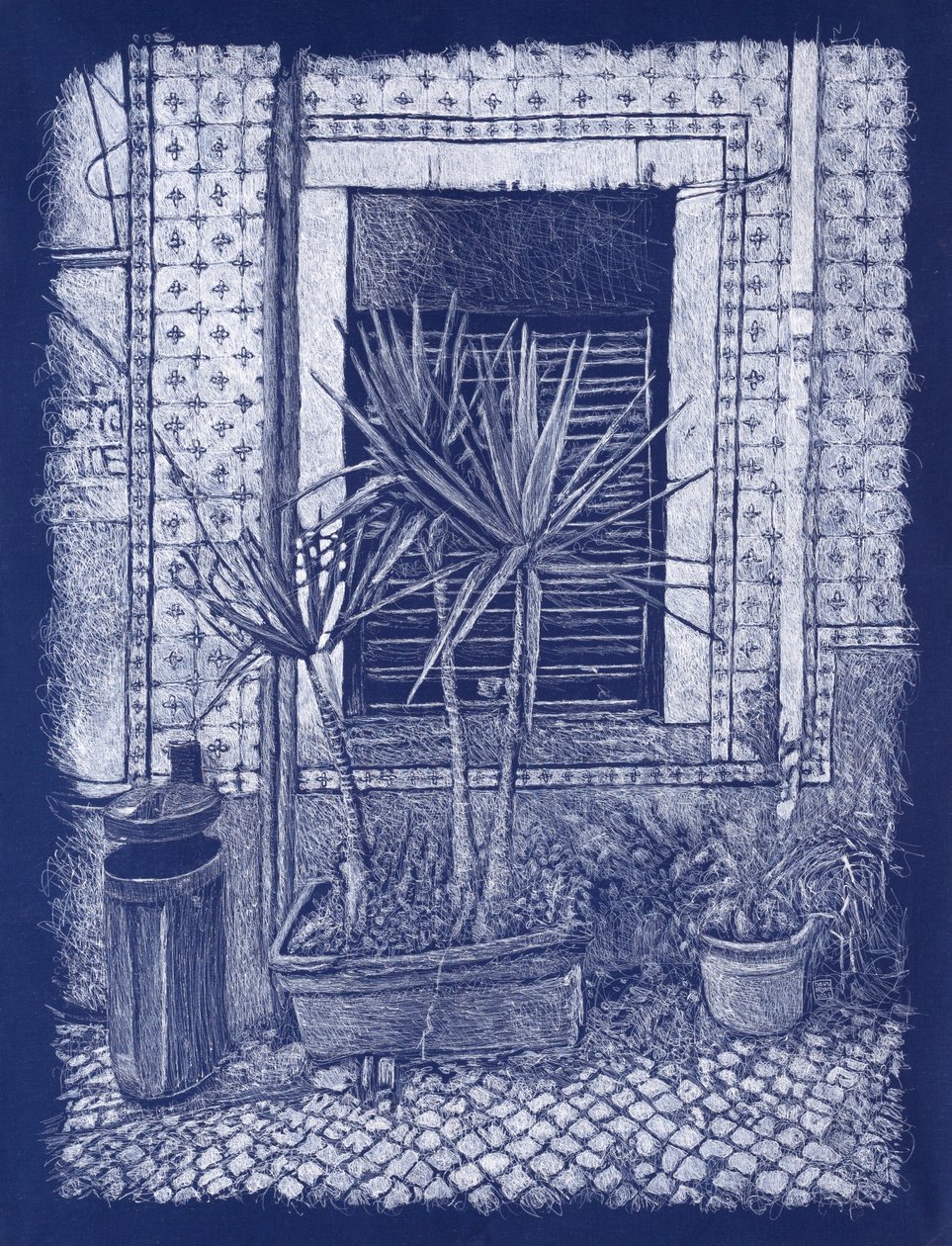 Corner in Lisbon (A), 2025 by Diego Beyro