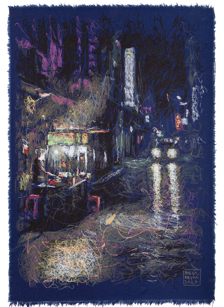 Returning to the Hostel in Thailand, 2025 by Diego Beyro