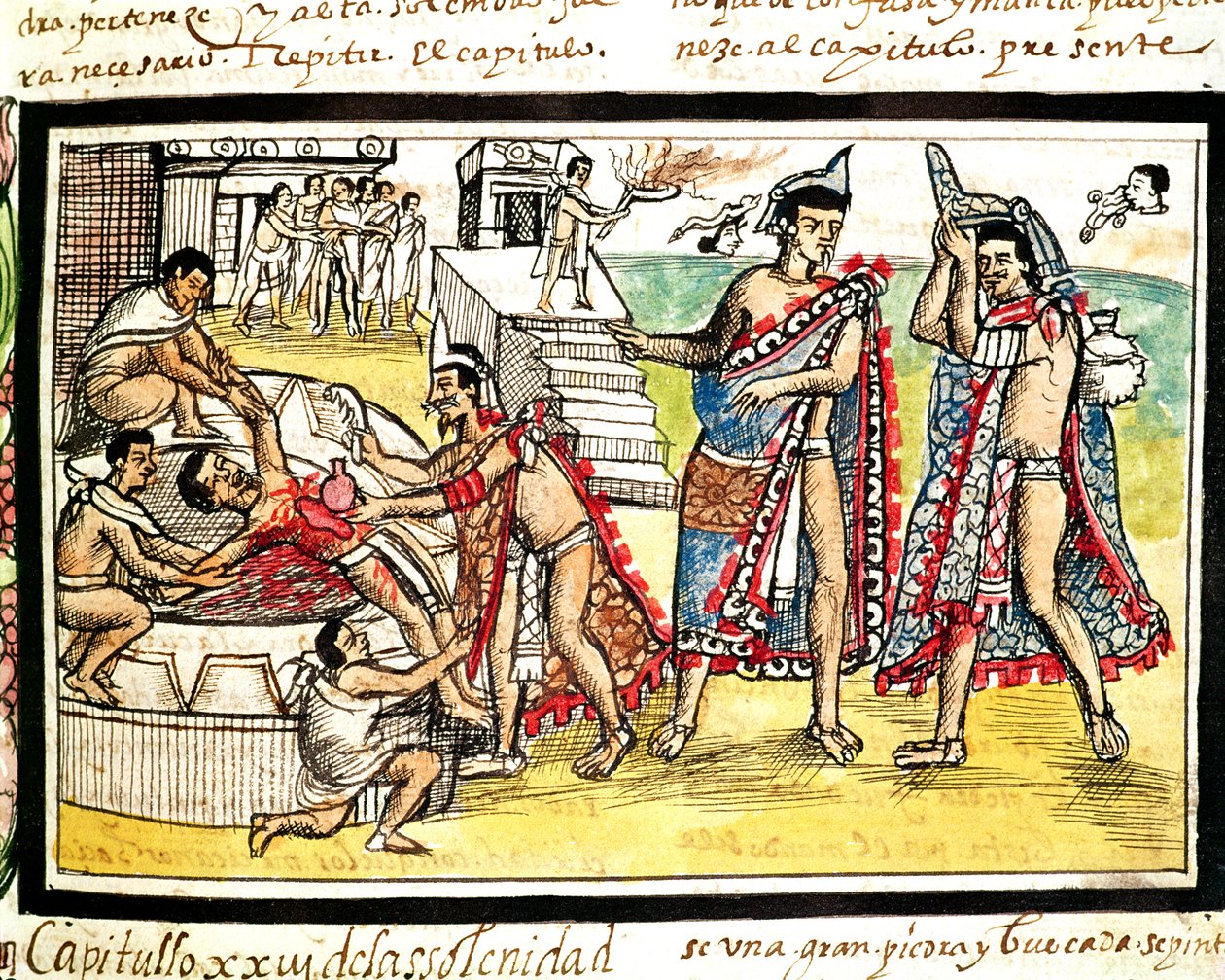 Human Sacrifice, from 