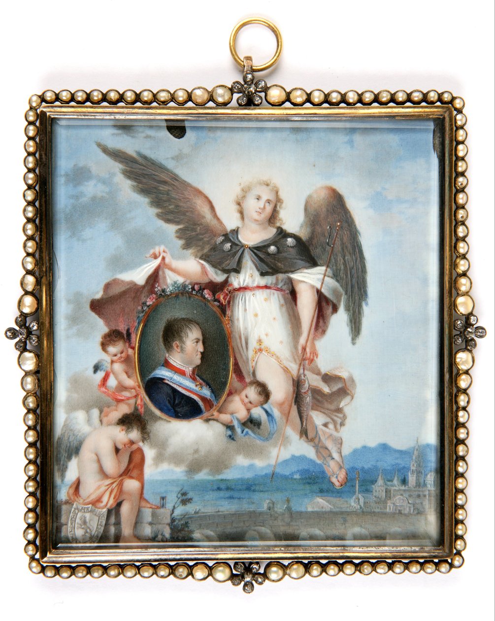 Allegory of Fernando VII by Diego José Monroy y Aguilera