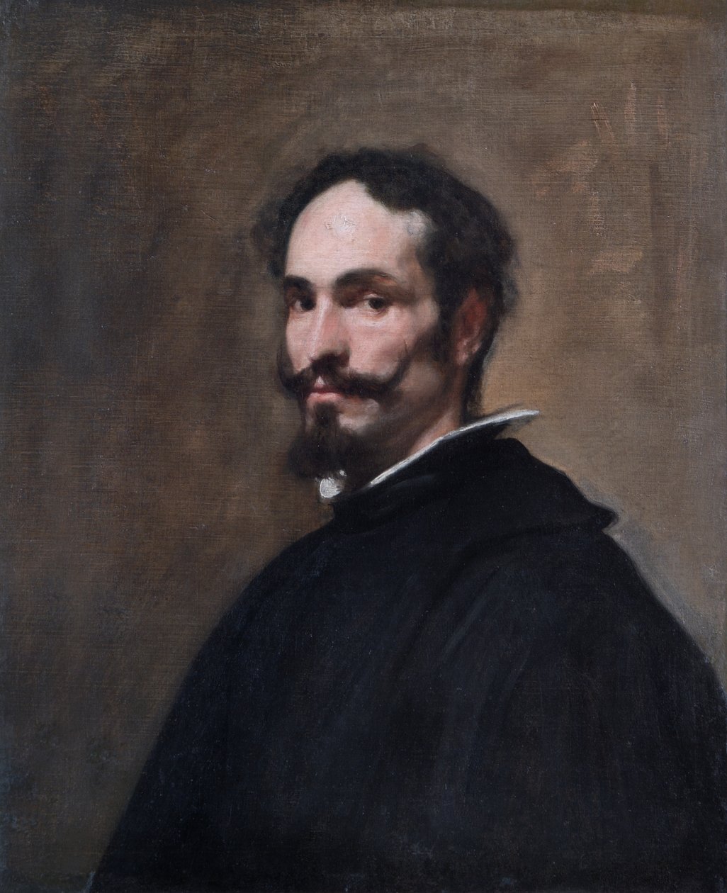 A Spanish Gentleman, Probably Jos Nieto, Chamberlain To Queen Mariana of Austria, Wife of Philip IV by Diego Velázquez