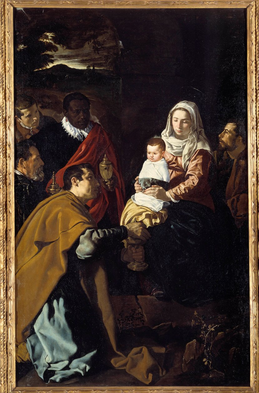 Adoration of the Wise Men by Diego Velázquez