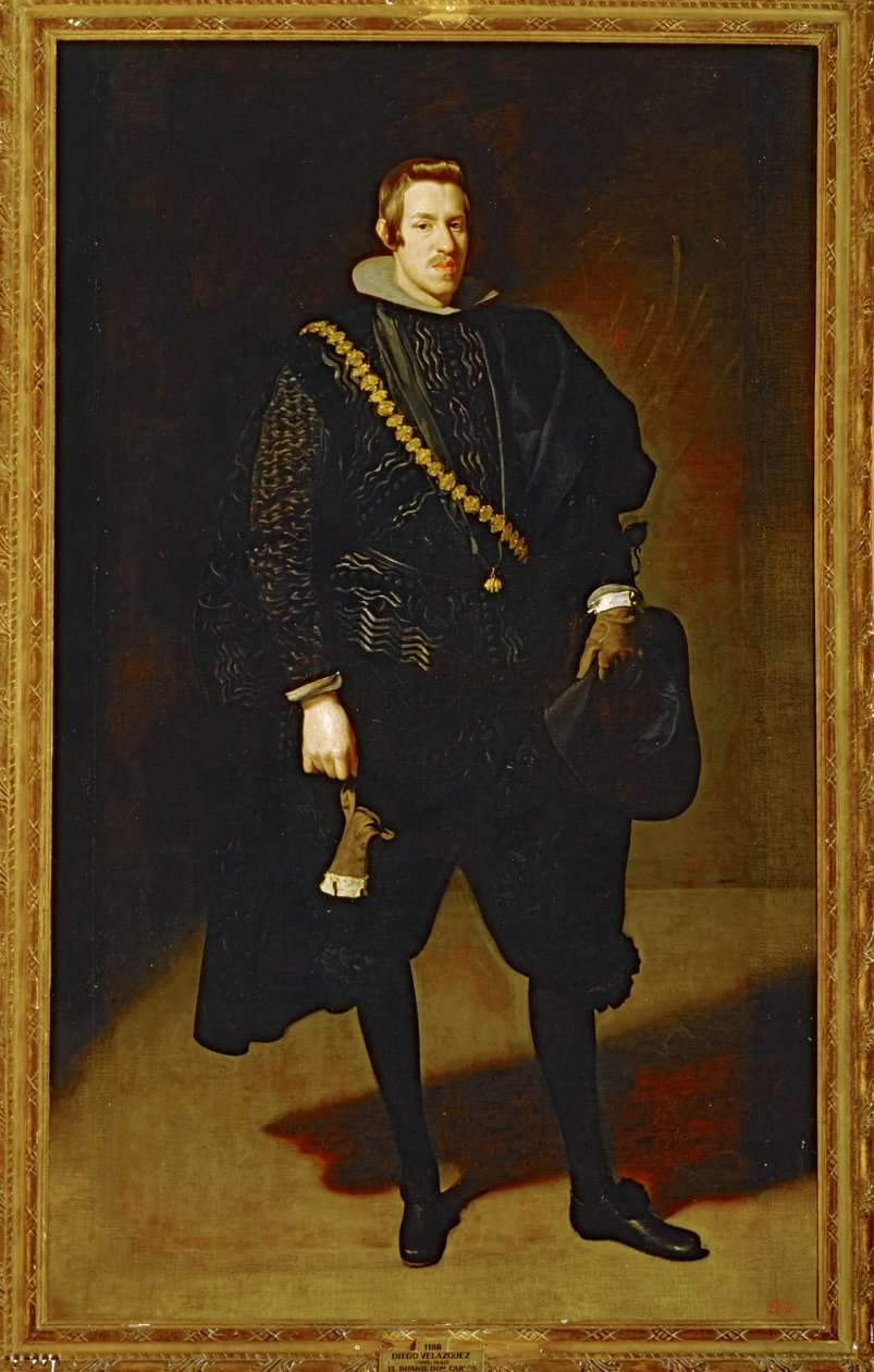 Don Carlos, Infant of Spain, Son of Philip II by Diego Rodriguez de Silva y Velazquez