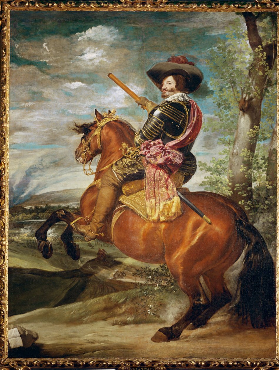 Don Gaspar de Guzman, Duke of Olivares by Diego Rodriguez de Silva y Velazquez