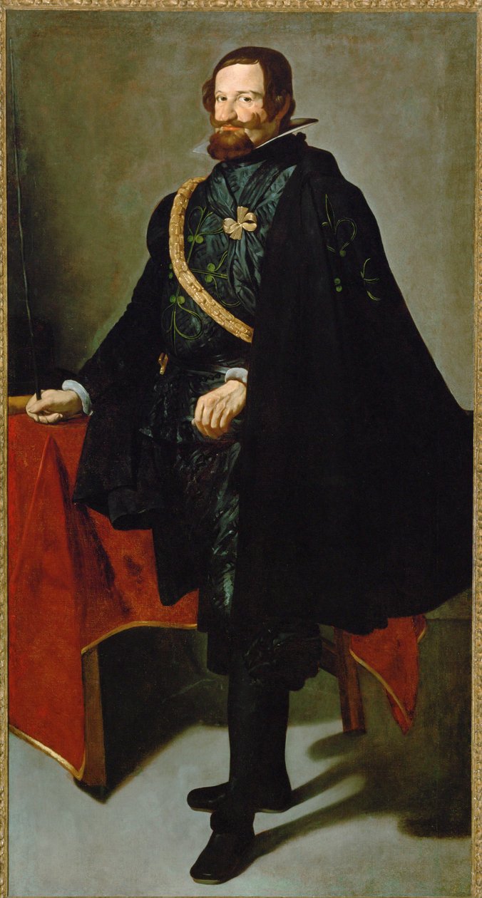 Gaspar de Guzman y Pimentel, Count of Olivares, King Philip IV