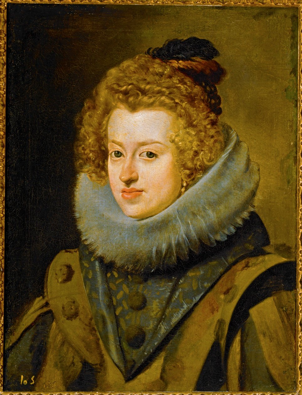 Infanta Maria, Queen of Hungary by Diego Rodriguez de Silva y Velazquez