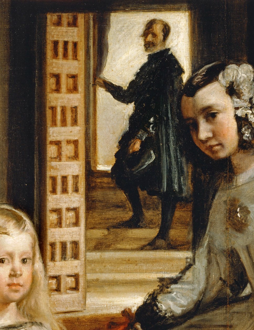 Las Meninas by Diego Rodriguez de Silva y Velazquez