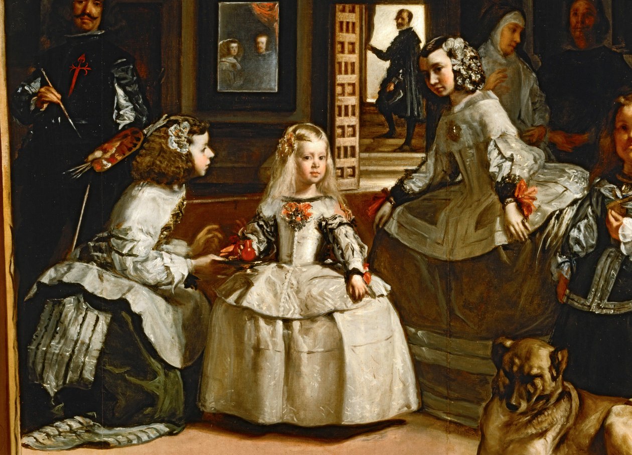 Las Meninas by Diego Rodriguez de Silva y Velazquez