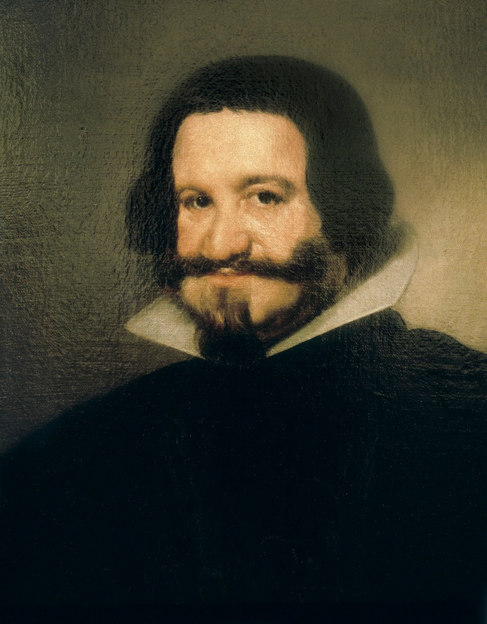 Portrait of Gaspar de Guzman Olivares by Diego Velázquez