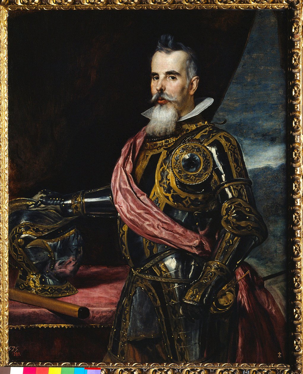 Portrait of Juan Francisco de Pimentel by Diego Velázquez