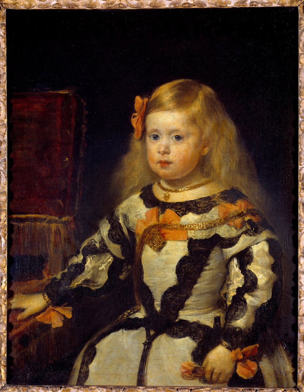 肉筆油絵☆F20号『infanta margarita maria』ピカソ/模写 肉筆油絵☆F20号『infanta margarita maria』ピカソ/模写