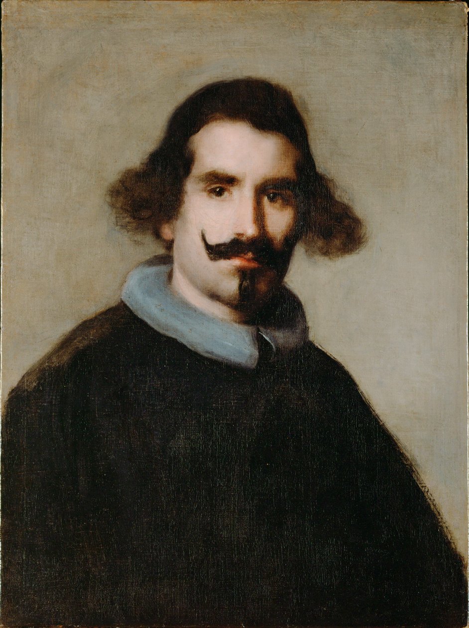 Self-Portrait by Diego Rodriguez de Silva y Velazquez