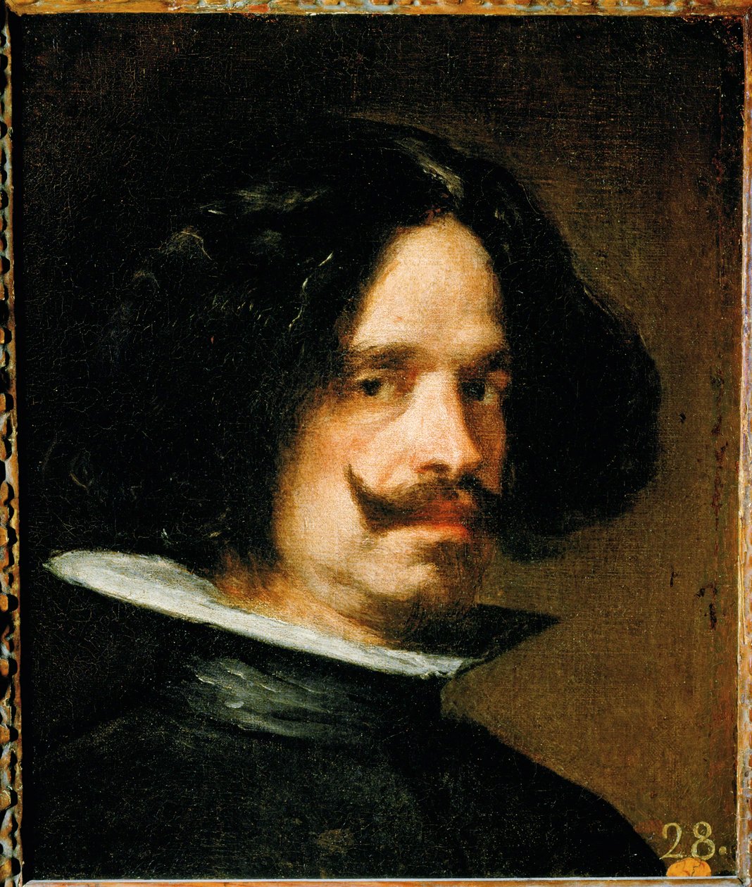 Self-Portrait by Diego Rodriguez de Silva y Velazquez