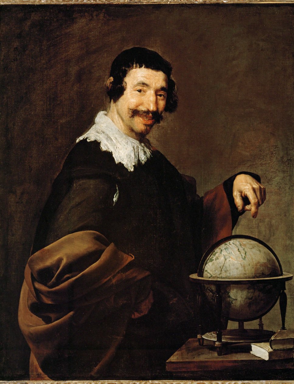 The Geographer by Diego Rodriguez de Silva y Velazquez