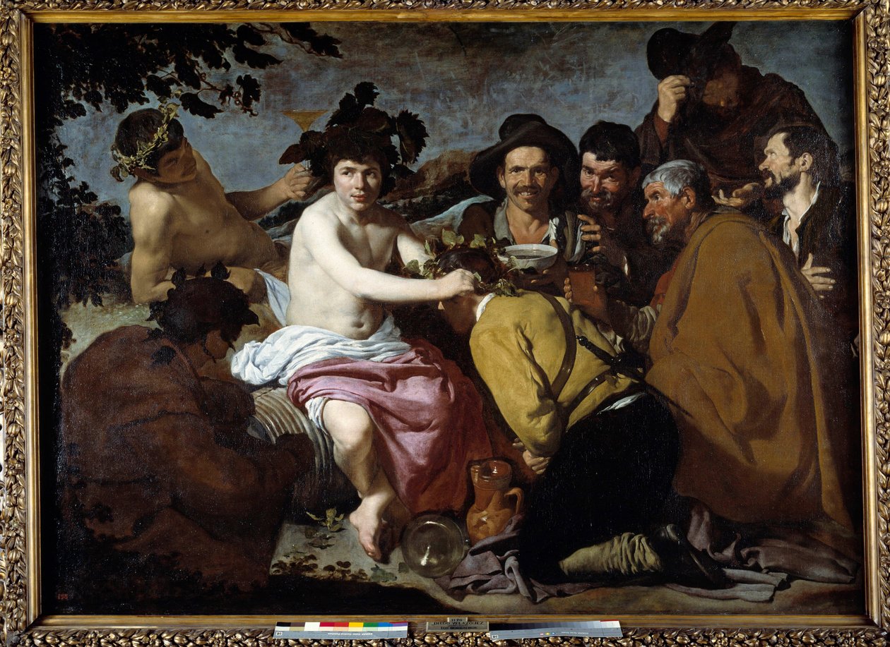 The Triumph of Bacchus or 