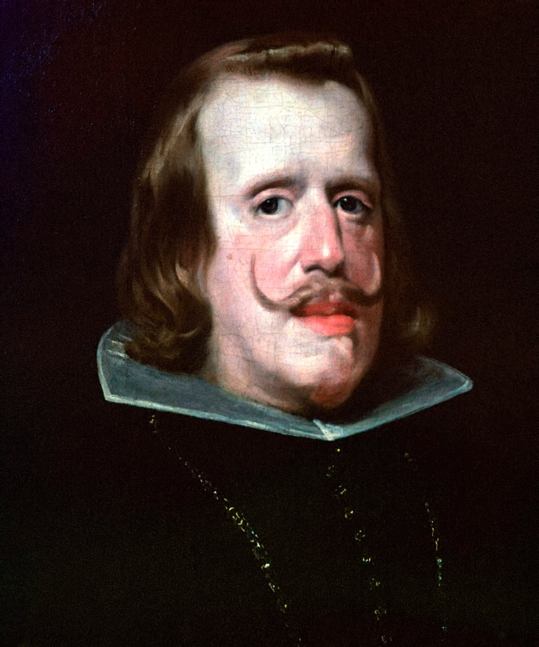 Painting of King Phillip IV of Spain, 16th century by Diego Velasquez