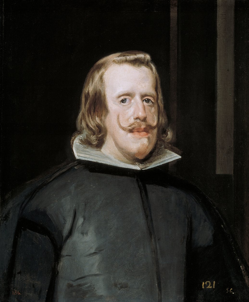 Portrait of Philip IV of Spain by Diego Velázquez
