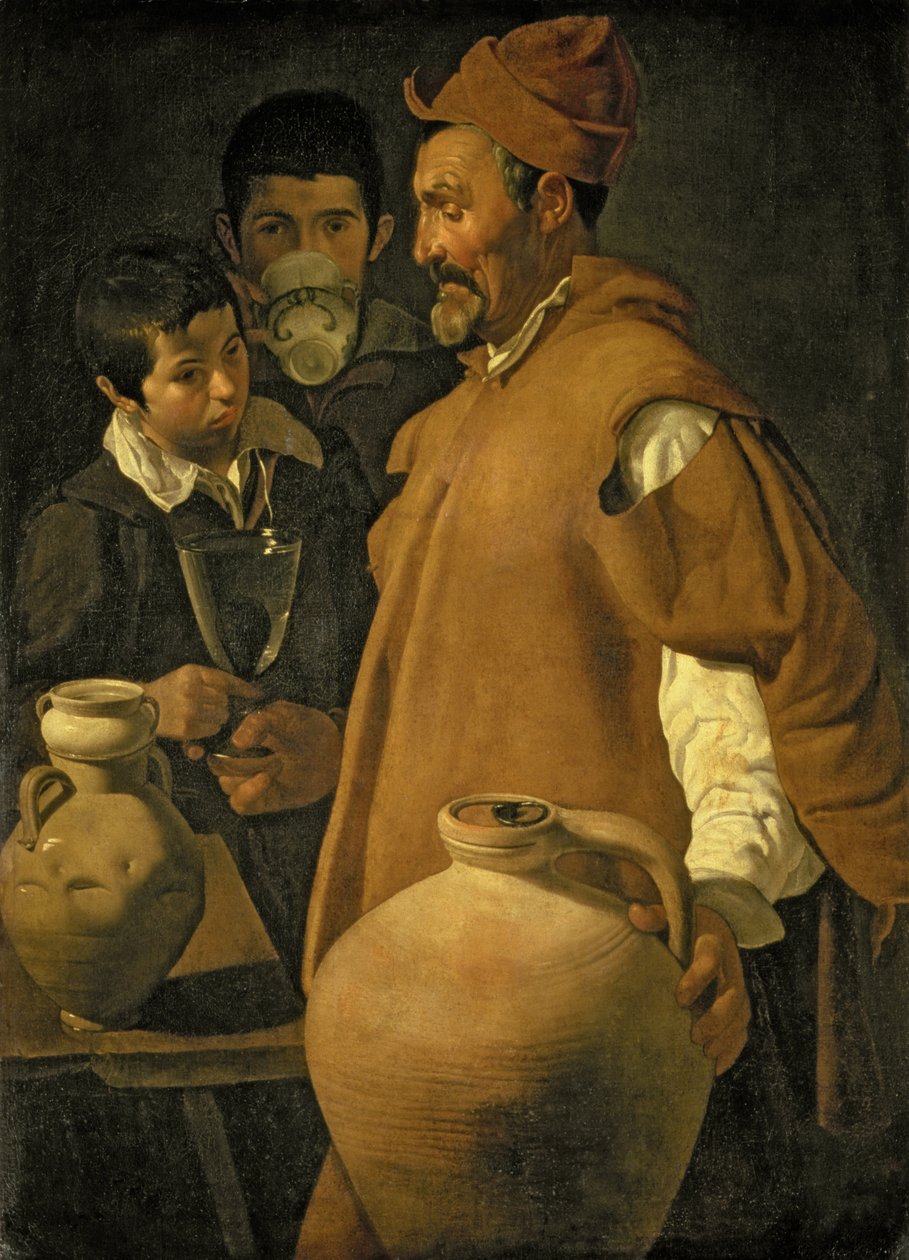 The Water Seller of Seville, c.1620 by Diego Velázquez