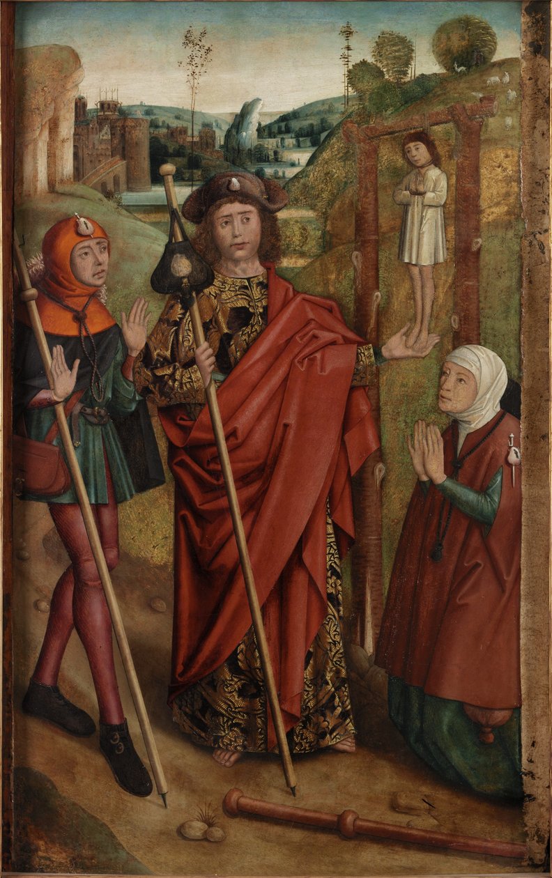 The Miracle of the Gallows by Dieric the Elder Bouts