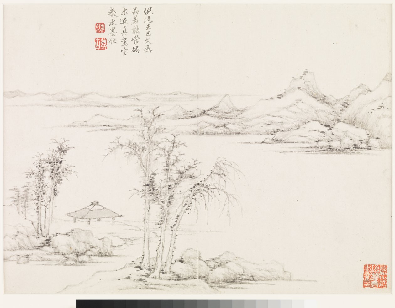 Landscapes After Past Masters by Ding Huang