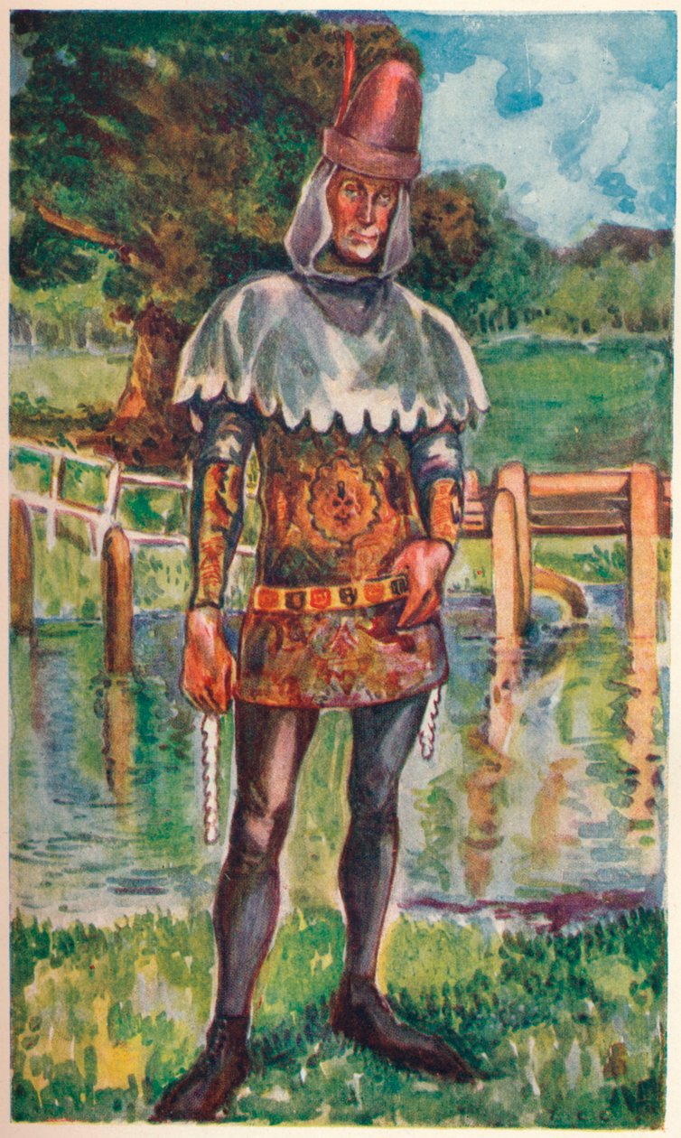 A Man of the Time of Edward III by Dion Clayton Calthrop