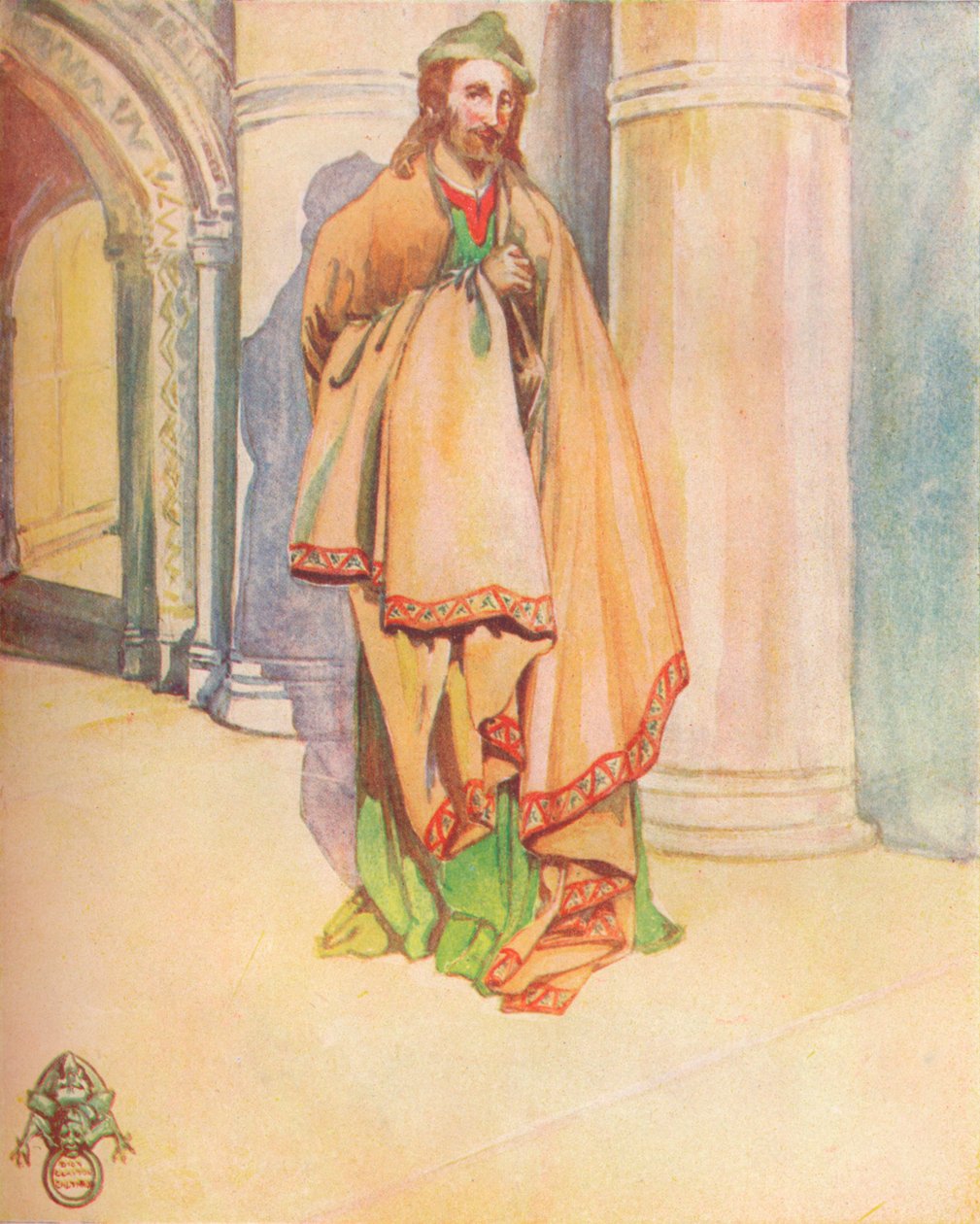 A Man of the Time of Henry I, 1907 by Dion Clayton Calthrop