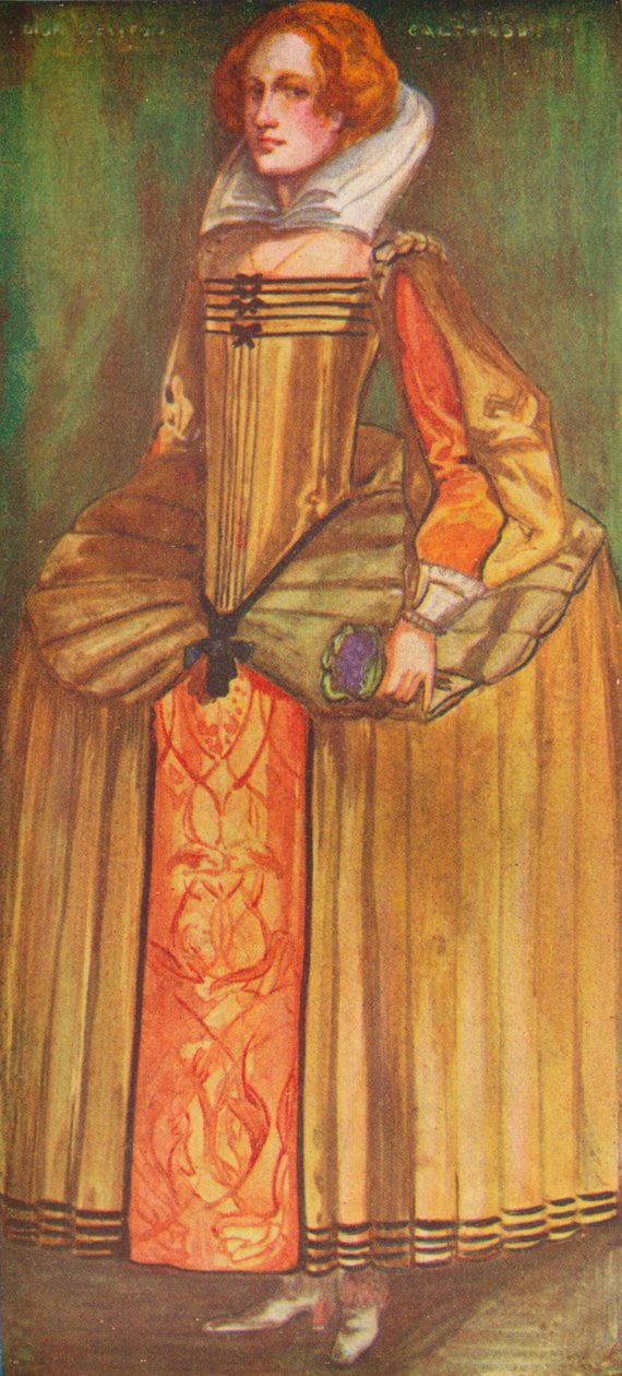 A Woman of the Time of Elizabeth by Dion Clayton Calthrop