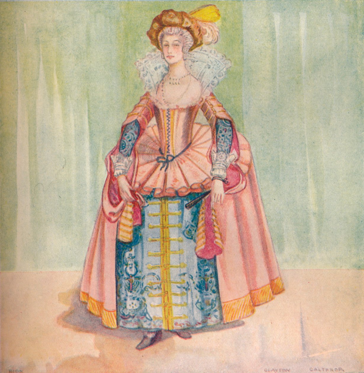 A Woman of the Time of James I by Dion Clayton Calthrop