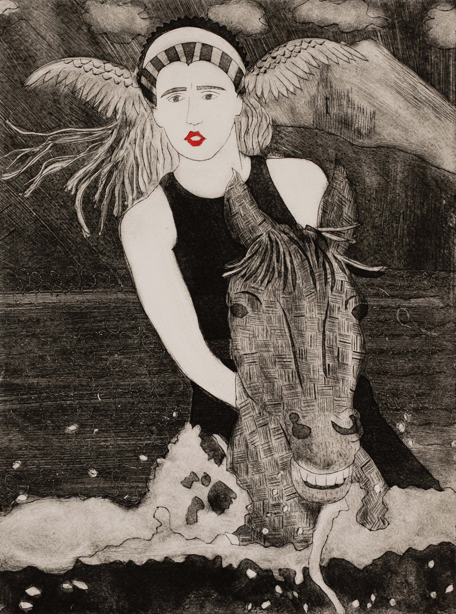 Brunnhilde & Grane, Wagner