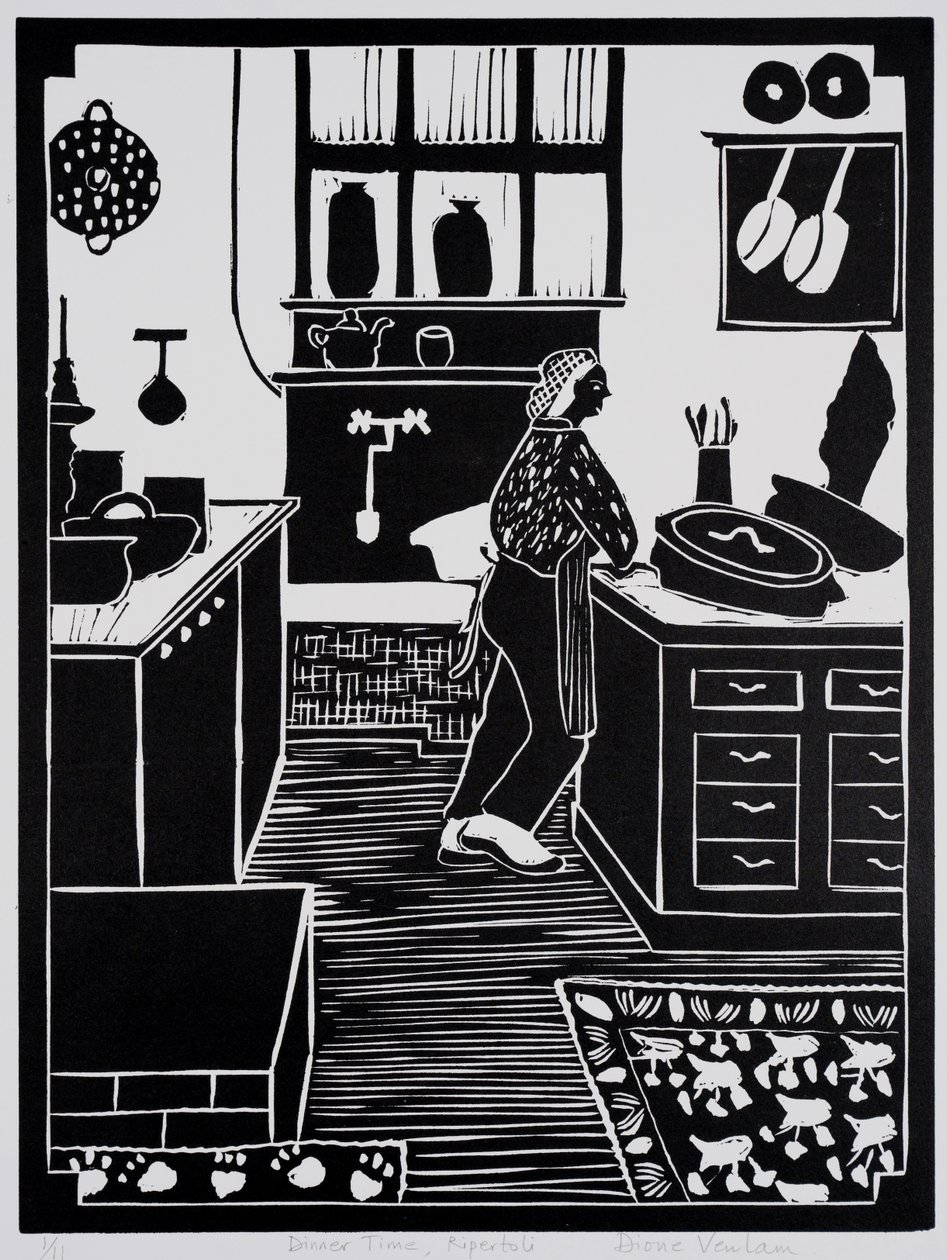 Dinner is Ready, Ripertoli by Dione Verulam